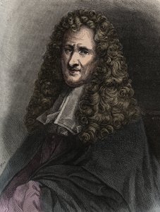 Portrett av Pierre Corneille (1606-1684), engelsk dramatiker av Unknown artist