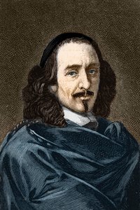 Portrait of Pierre Corneille (1606 - 1684), French dramatic poet. av Unknown artist