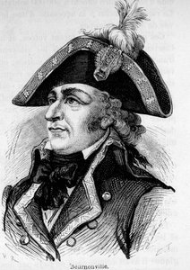 Portrett av Pierre Riel, grev deretter Marquis de Beurnonville, marechal av Frankrike (1752-1821). av Unknown artist