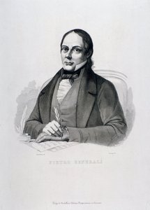 Portrett av Pietro Generali (gravering) av Unknown artist