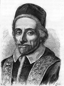 Portrett av pave Innocent XI (Benedetto Odescalchi) 1611-1689. av Unknown artist
