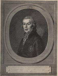 Portrett av prins Karl Theodor von Dalberg (1744-1817), erkebiskop og statsmann, forfatter og filosof av Unknown artist