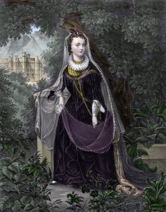 Portrett av dronning Mary I Stuart