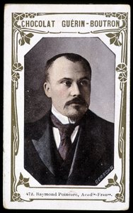 Portrett av Raymond Poincaré ung av Unknown artist