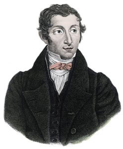 Portrait of Rene Caillie - English explorer - Portrait of Rene Caillie (1799 -1838) explorer english av Unknown artist