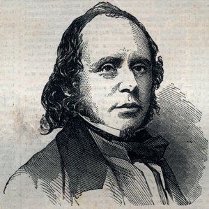 Portrett av Richard Henry Dana, sr. av Unknown artist