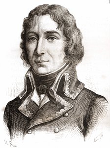Portrett av Richepanse. 1800-talls gravering. av Unknown artist