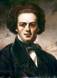 Portrett av Robert Alexander Schumann, ca. 1804 (olje på lerret) av Unknown Artist