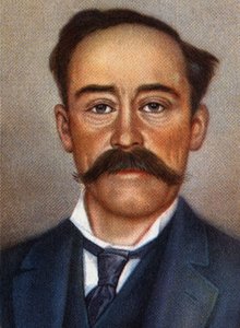 Portrett av Robert Edwin Peary, amerikansk arktisk oppdager. av Unknown Artist