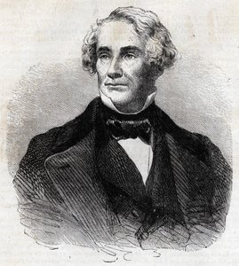 Portrett av Samuel Morse (1791 - 1872) av Unknown artist