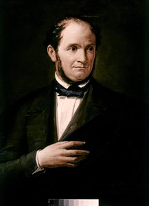 Portrett av Saverio Mercadante (olje på lerret) av Unknown Artist