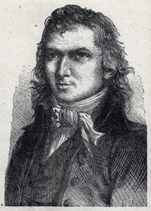 Portrett av Stanislas Joseph Francois Xavier Rovere (1748-1798), fransk soldat og royalist-deputat. av Unknown artist