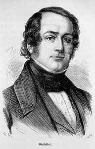 Portrett av Tanneguy Duchatel (1803-1867), fransk politiker. av Unknown artist