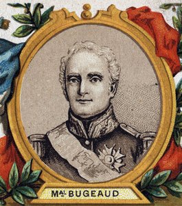 Portrait of Thomas Robert Bugeaud (1784-1849), Marshal of France av Unknown artist