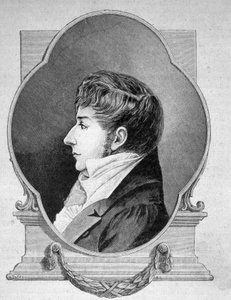 Portrett av Tom Souville, Calaisian privatist (1777 - 1839) - i "" Les Contemporains "", n.d. slutten av 1800-tallet. av Unknown artist
