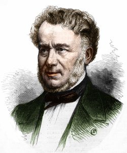 Portrait of Victor Balard av Unknown artist