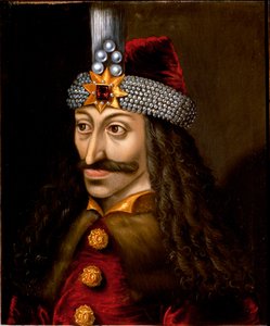 Portrett av spidderen Vlad Tepes III eller Dracula (maleri) av Unknown artist