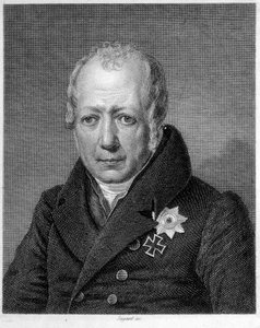 Portrett av Wilhelm von Humboldt (Guillaume de Humboldt av Unknown artist
