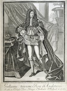 Portrett av William III, konge av England, Prince of Orange av Unknown artist