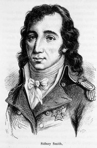 Porträt von William Sidney Smith (1764-1840), englischer Admiral von Unknown artist