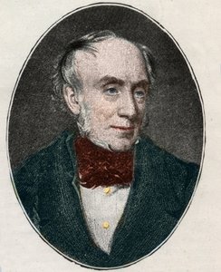 Portrett av William Wordsworth (1770-1850) Britisk poet - Portrett av William Wordsworth (1770-1850), engelsk poet av Unknown artist