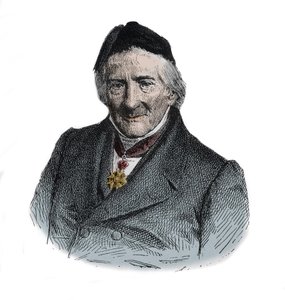 Portrett av den engelske legen Jacques Lordat (1773-1870) av Unknown artist