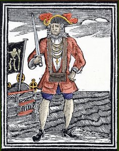 Portrett av piraten Bartholomew 