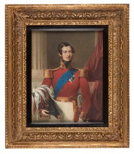 Prins Albert av Sachsen-Coburg og Gotha av Unknown artist