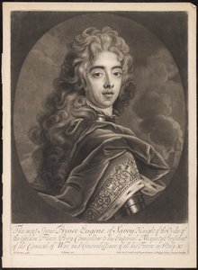 Prins Eugene av Savoy av Unknown artist