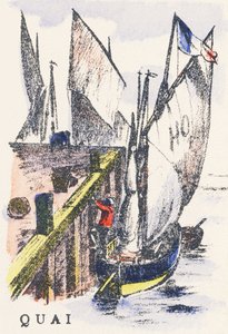 Q: dock av Unknown artist