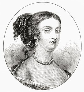 Rachel Wriothesley, Lady Russell, C. 1636 - 1723. Engelsk adelsdame, arving og forfatter. Fra vårt eget land Publisert 1898 ©UIG/Leemage av Unknown artist