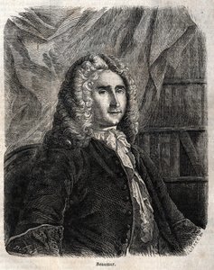 Rene Antoine Ferchault de Réaumur. Fransk fysiker og naturforsker 1683-1757 av Unknown artist