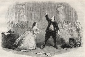 Representasjon av “Lucie de Lammermoor” (Lucia di Lammermoor) av Gaetano Donizetti ved “Her Majesty