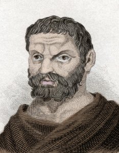 Representasjon av Thales de Miletus av Unknown artist