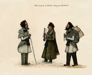 Innbyggere i Kulloo Kangra-distriktet, 1850 ca av Unknown