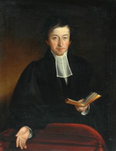 Pastor Canon Welbury Mitton, ca. 1830 av Unknown