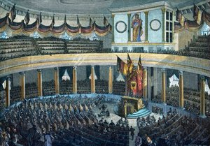 Revolusjoner 1848 - 1849: Tysk nasjonalforsamling ved St Paul
