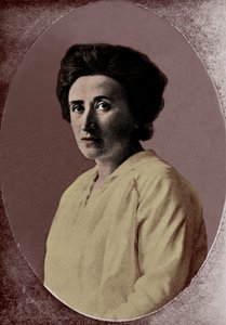 Rosa Luxemburg (trykk) av Unknown artist