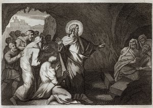 Royaumont Bibelen, Det nye testamente: Lasarus
