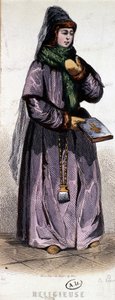 Russisk-ortodoks religion, gravering av Unknown artist