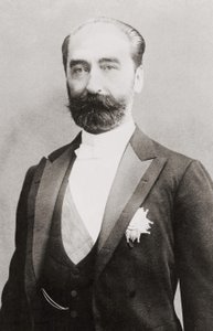 Sadi Carnot (1837-1894), president i Den franske republikk i 1887. av Unknown artist