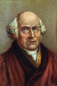 Samuel Hahnemann, homeopatiens far. av Unknown Artist