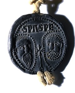Segl fra tiden til pave Boniface VIII av Unknown artist