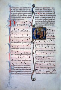 Noteark. Side fra en "" samling av lyrisk poesi"" av Unknown artist