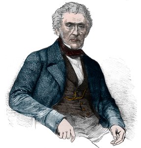 Sir David Brewster, skotsk fysiker - Portrett av David Brewster (1781-1868) av Unknown artist