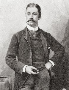 Sir Leslie Matthew Ward, 31 år gammel av Unknown artist