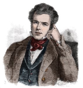 Sir William Webb Follett (1796-1845) engelsk advokat og politiker av Unknown artist