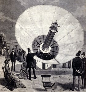Solovn av Augustin Mouchot og Pifre av Unknown artist