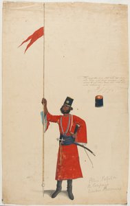 Sowar fra Rohilla Cavalry av Unknown artist