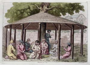 Spesiell sekt av Sophie, Persia. I "" Den gamle og moderne drakten"" av Unknown artist